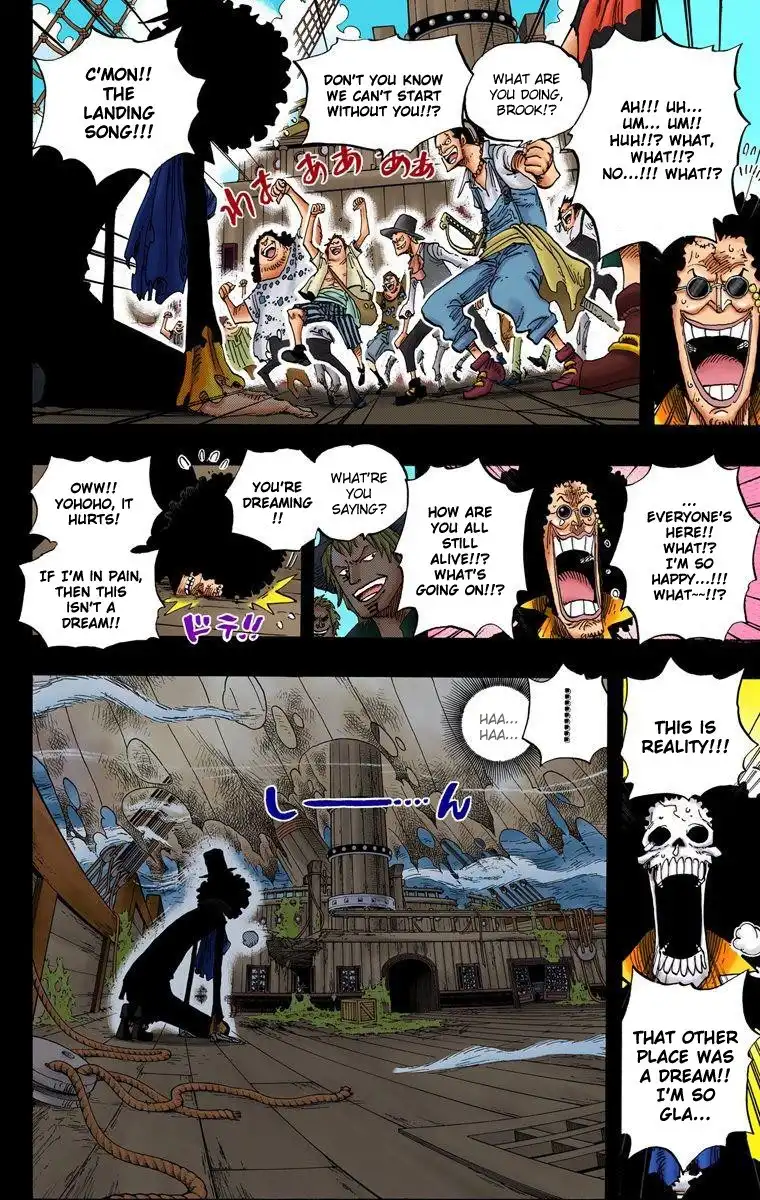 One Piece - Digital Colored Comics Chapter 488 5